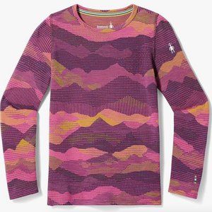 Smartwool Kids' Classic Thermal Merino Wool Base Layer Set (Top and Bottom)